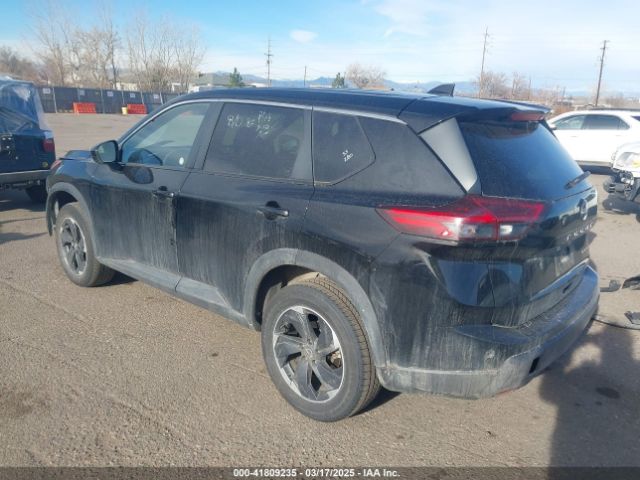 JN8BT3BB2RW420793 Nissan Rogue Sv Intelligent Awd