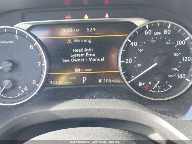 JN8BT3BB2RW420793 Nissan Rogue Sv Intelligent Awd