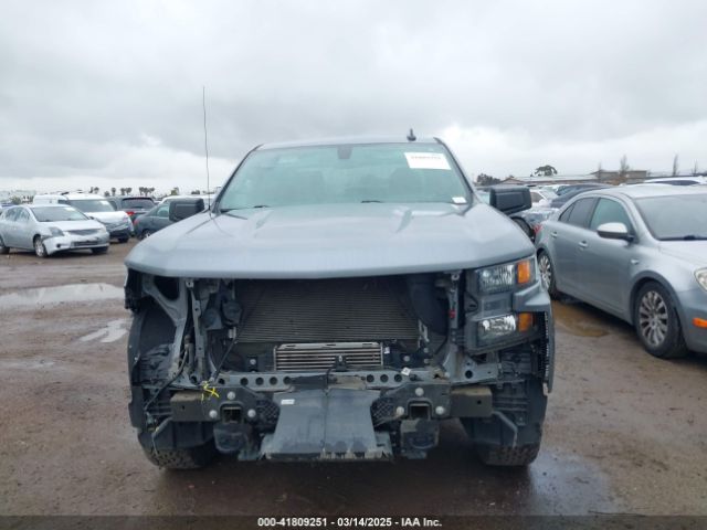 1GCPWBEK7MZ169825 Chevrolet Silverado 1500 2wd  Short Bed Custom