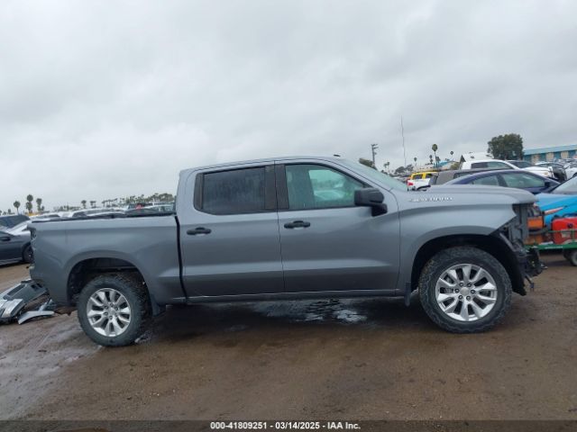 1GCPWBEK7MZ169825 Chevrolet Silverado 1500 2wd  Short Bed Custom