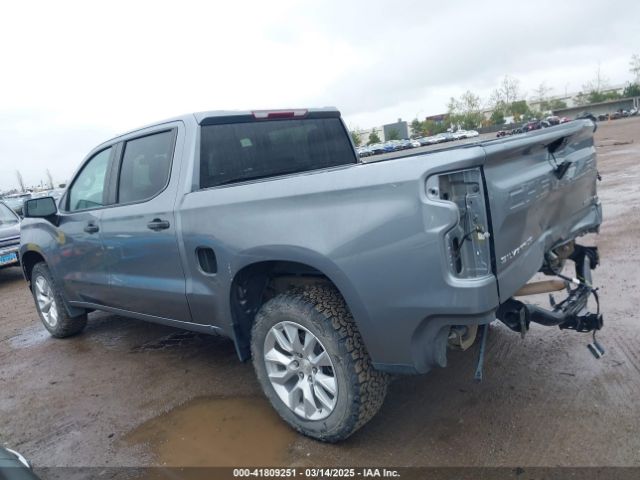 1GCPWBEK7MZ169825 Chevrolet Silverado 1500 2wd  Short Bed Custom