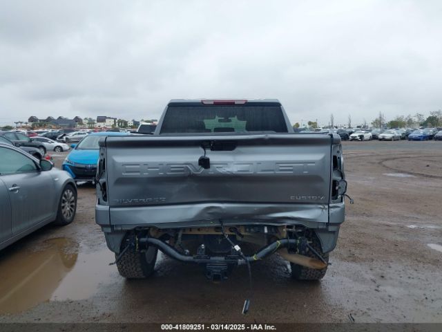 1GCPWBEK7MZ169825 Chevrolet Silverado 1500 2wd  Short Bed Custom