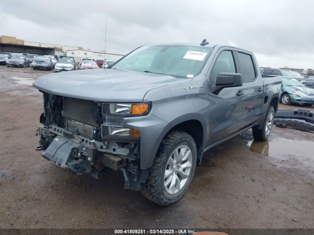1GCPWBEK7MZ169825 Chevrolet Silverado 1500 2wd  Short Bed Custom