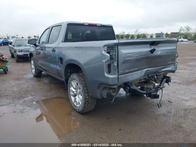 1GCPWBEK7MZ169825 Chevrolet Silverado 1500 2wd  Short Bed Custom