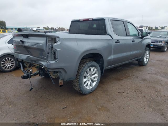 1GCPWBEK7MZ169825 Chevrolet Silverado 1500 2wd  Short Bed Custom