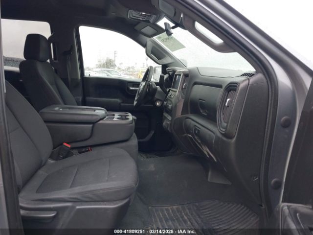 1GCPWBEK7MZ169825 Chevrolet Silverado 1500 2wd  Short Bed Custom