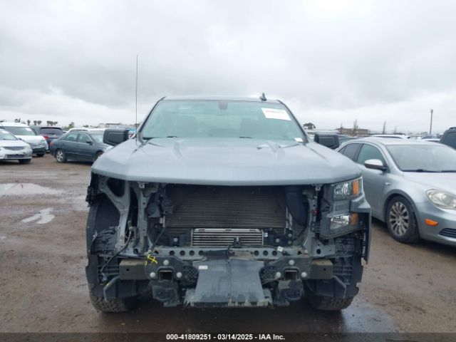 1GCPWBEK7MZ169825 Chevrolet Silverado 1500 2wd  Short Bed Custom