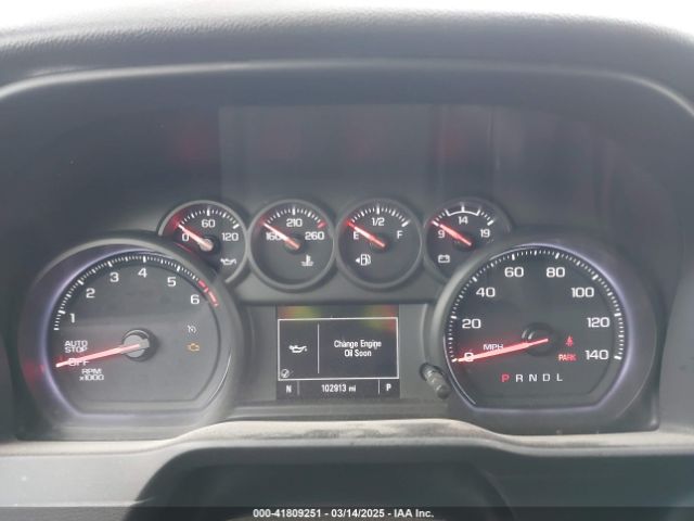 1GCPWBEK7MZ169825 Chevrolet Silverado 1500 2wd  Short Bed Custom