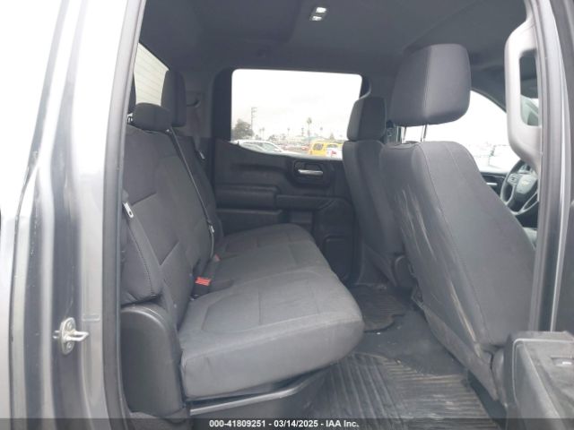 1GCPWBEK7MZ169825 Chevrolet Silverado 1500 2wd  Short Bed Custom