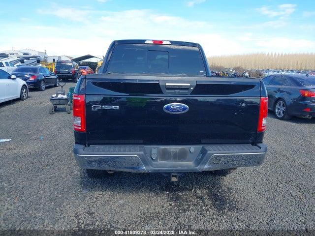 1FTEW1EGXGKE32822 Ford F-150 Xlt