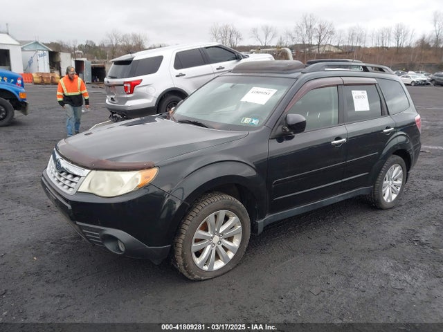 Продаж на аукціоні авто 2012 Subaru Forester 2.5x Limited, vin: JF2SHAEC2CH421249, номер лоту: 41809281