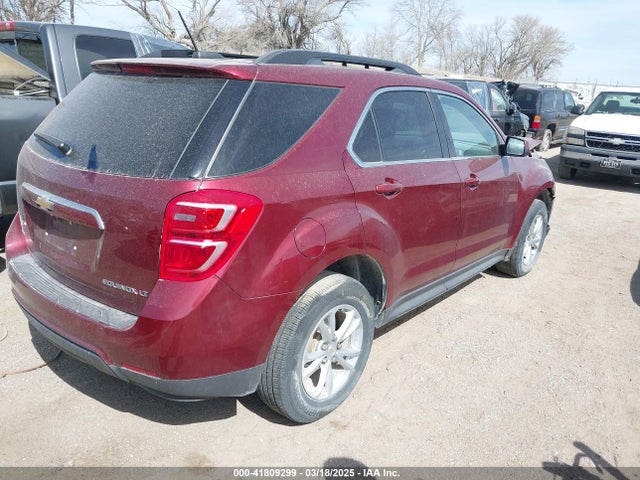 2GNFLFEK0G6167904 Chevrolet lea - e85 max, aluminum