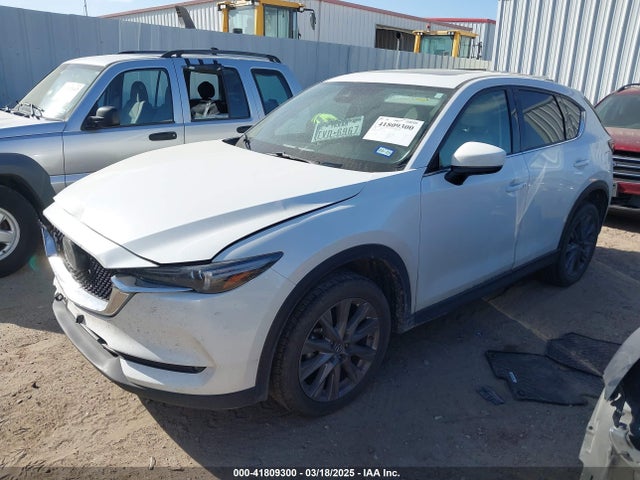 Mazda Cx-5 Grand Touring 2019 JM3KFADM4K0626610 Image 2