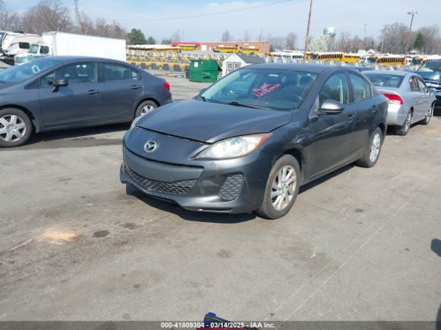 2012 MAZDA MAZDA3 JM1BL1V79C1670320 Photo 1