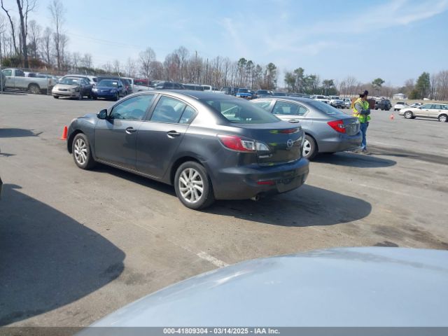 2012 MAZDA MAZDA3 JM1BL1V79C1670320 Photo 2