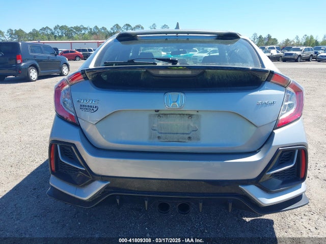 SHHFK7H43MU232389 Honda Civic Sport