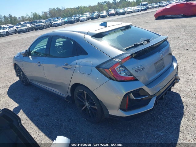 SHHFK7H43MU232389 Honda Civic Sport