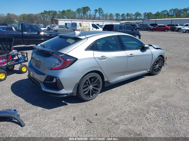 SHHFK7H43MU232389 Honda Civic Sport