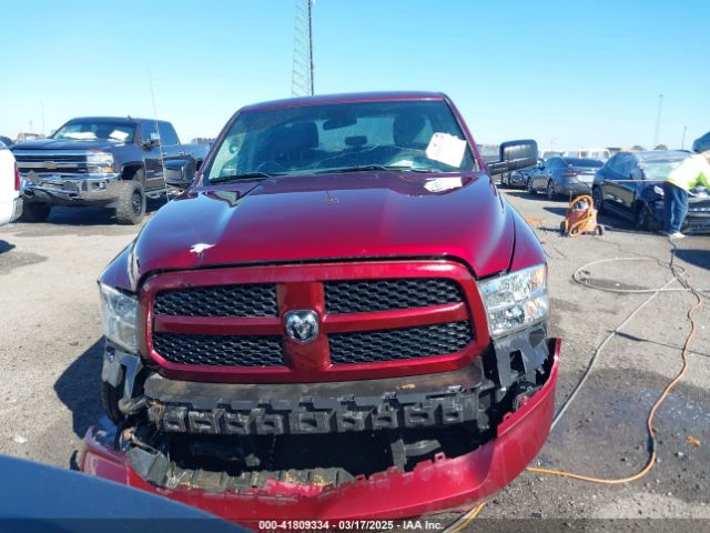 1C6RR6FT5JS127132 RAM 1500 Express  4x2 6'4 Box