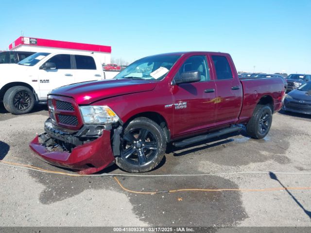1C6RR6FT5JS127132 RAM 1500 Express  4x2 6'4 Box