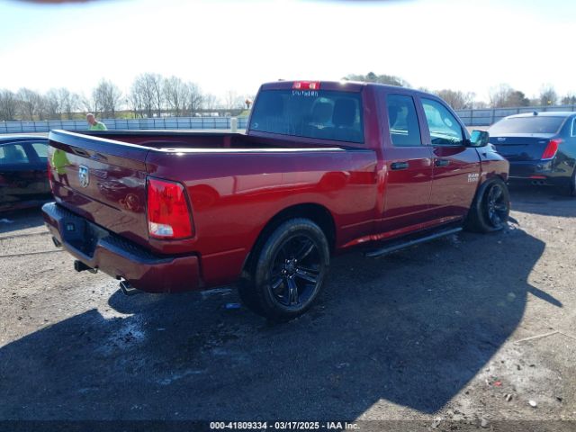 1C6RR6FT5JS127132 RAM 1500 Express  4x2 6'4 Box