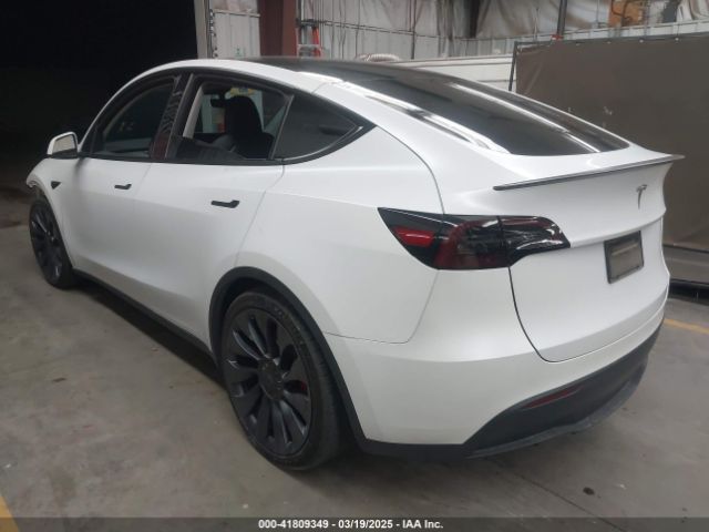 7SAYGDEF5PF665560 Tesla Model Y Performance Dual Motor All-wheel Drive