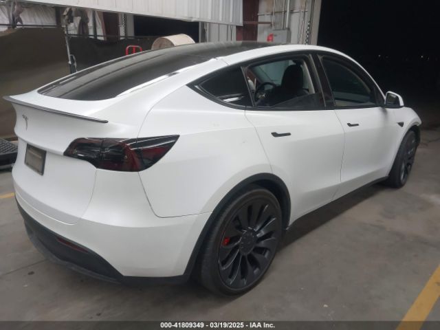 7SAYGDEF5PF665560 Tesla Model Y Performance Dual Motor All-wheel Drive