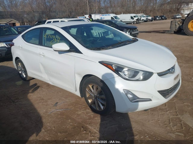 Hyundai ELANTRA SE 2014 5NPDH4AE0EH495029 Image 1
