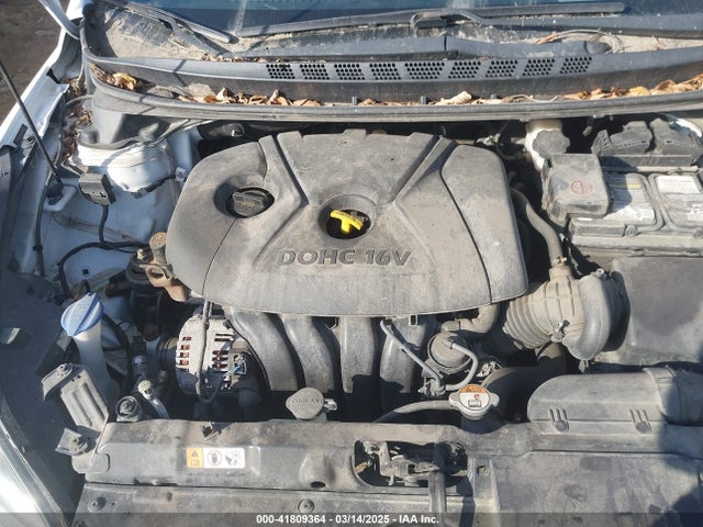 Hyundai ELANTRA SE 2014 5NPDH4AE0EH495029 Image 10