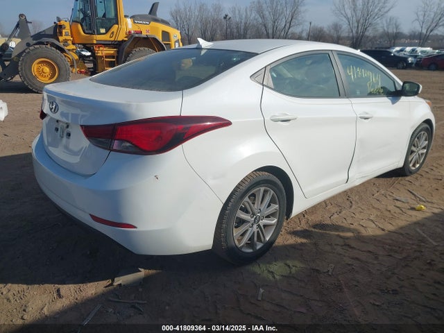 Hyundai ELANTRA SE 2014 5NPDH4AE0EH495029 Image 4
