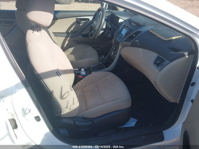 Hyundai ELANTRA SE 2014 5NPDH4AE0EH495029 Image 5