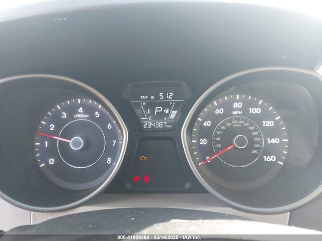 Hyundai ELANTRA SE 2014 5NPDH4AE0EH495029 Image 7