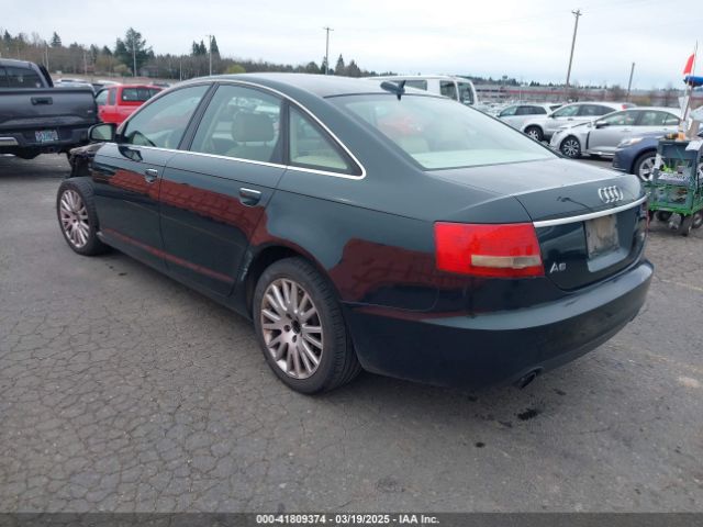 2006 AUDI A6 WAUDH74F66N167408 Photo 2