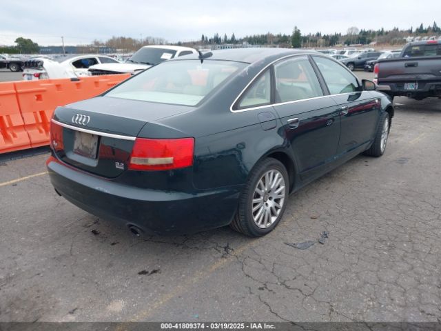 2006 AUDI A6 WAUDH74F66N167408 Photo 3