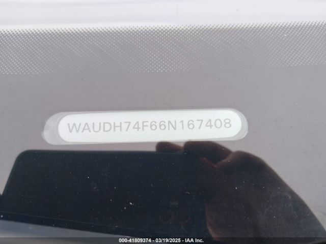 2006 AUDI A6 WAUDH74F66N167408 Photo 8