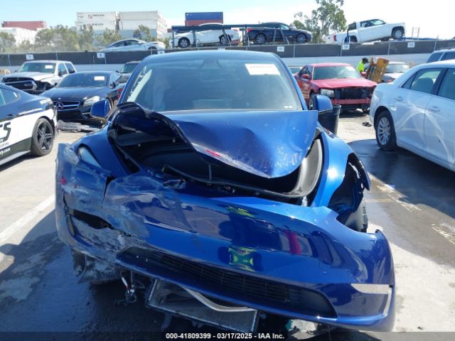 7SAYGDEE0PA121116 Tesla Model Y