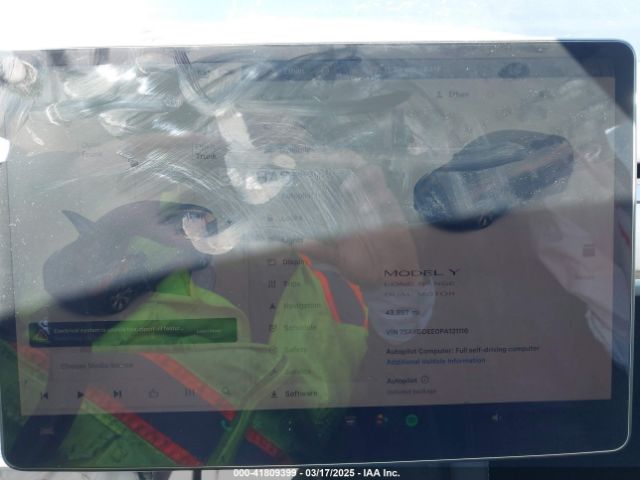 7SAYGDEE0PA121116 Tesla Model Y