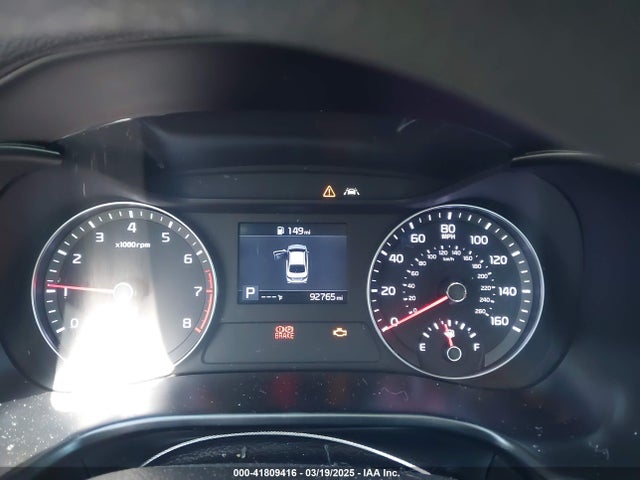 3KPF24AD3KE041519 KIA Forte Lxs