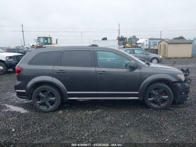 3C4PDDGG2JT371145 Dodge Journey Crossroad Awd