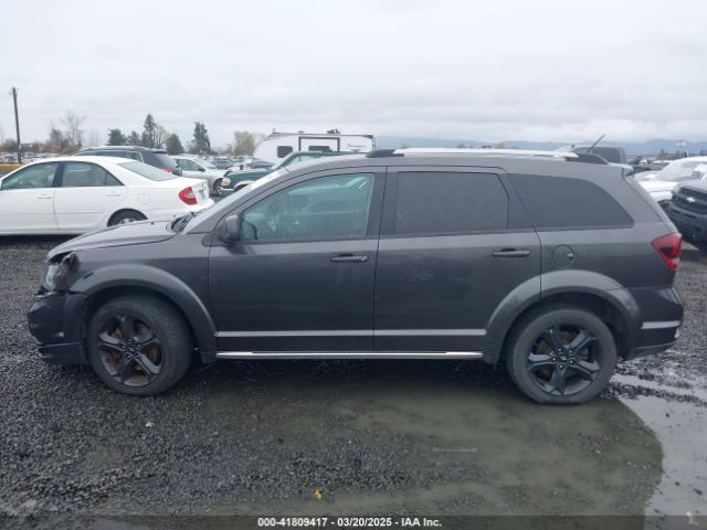 3C4PDDGG2JT371145 Dodge Journey Crossroad Awd