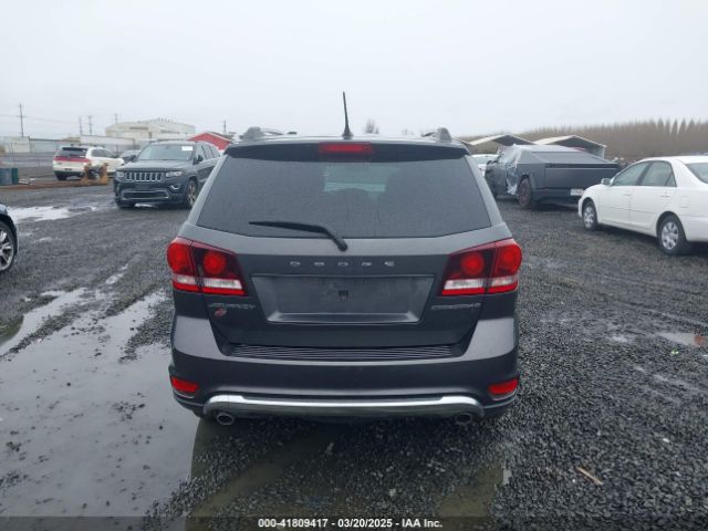 3C4PDDGG2JT371145 Dodge Journey Crossroad Awd