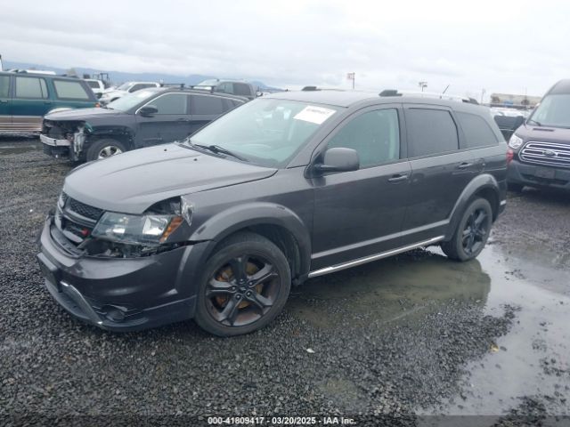 3C4PDDGG2JT371145 Dodge Journey Crossroad Awd