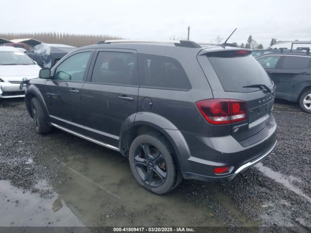 3C4PDDGG2JT371145 Dodge Journey Crossroad Awd