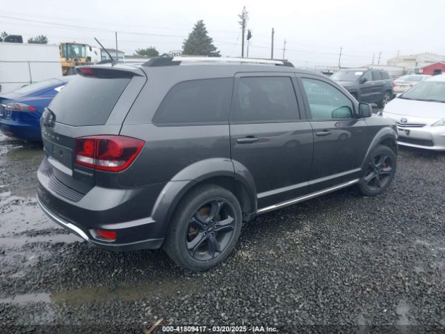 3C4PDDGG2JT371145 Dodge Journey Crossroad Awd
