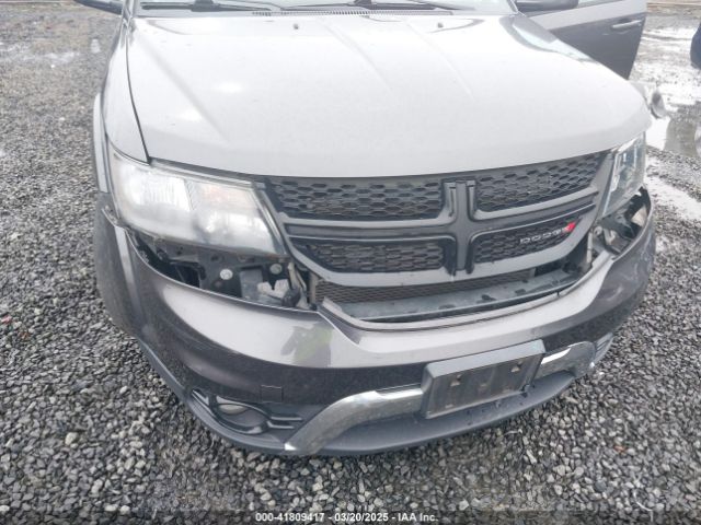 3C4PDDGG2JT371145 Dodge Journey Crossroad Awd