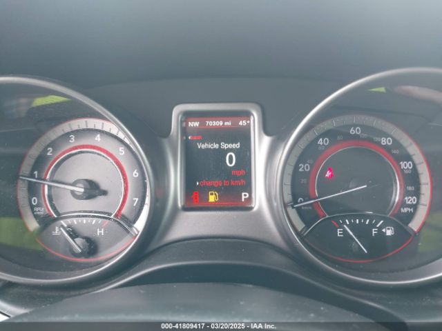3C4PDDGG2JT371145 Dodge Journey Crossroad Awd