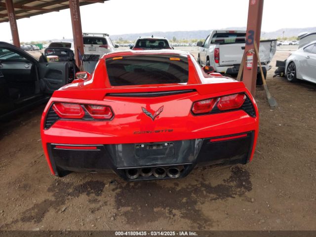1G1YF2D72H5110429 Chevrolet CORVETTE STINGRAY