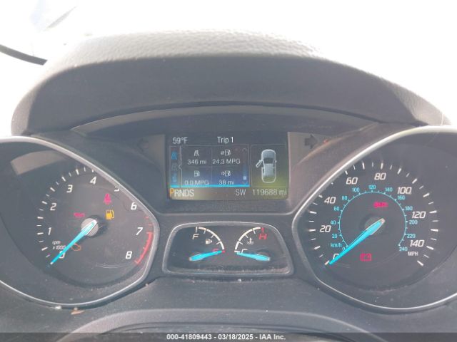 1FMCU0F78FUB96238 Ford ESCAPE S