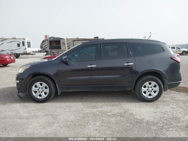 1GNKRFEDXFJ219765 Chevrolet Traverse Ls