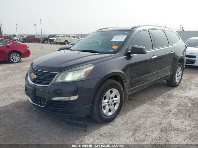 1GNKRFEDXFJ219765 Chevrolet Traverse Ls
